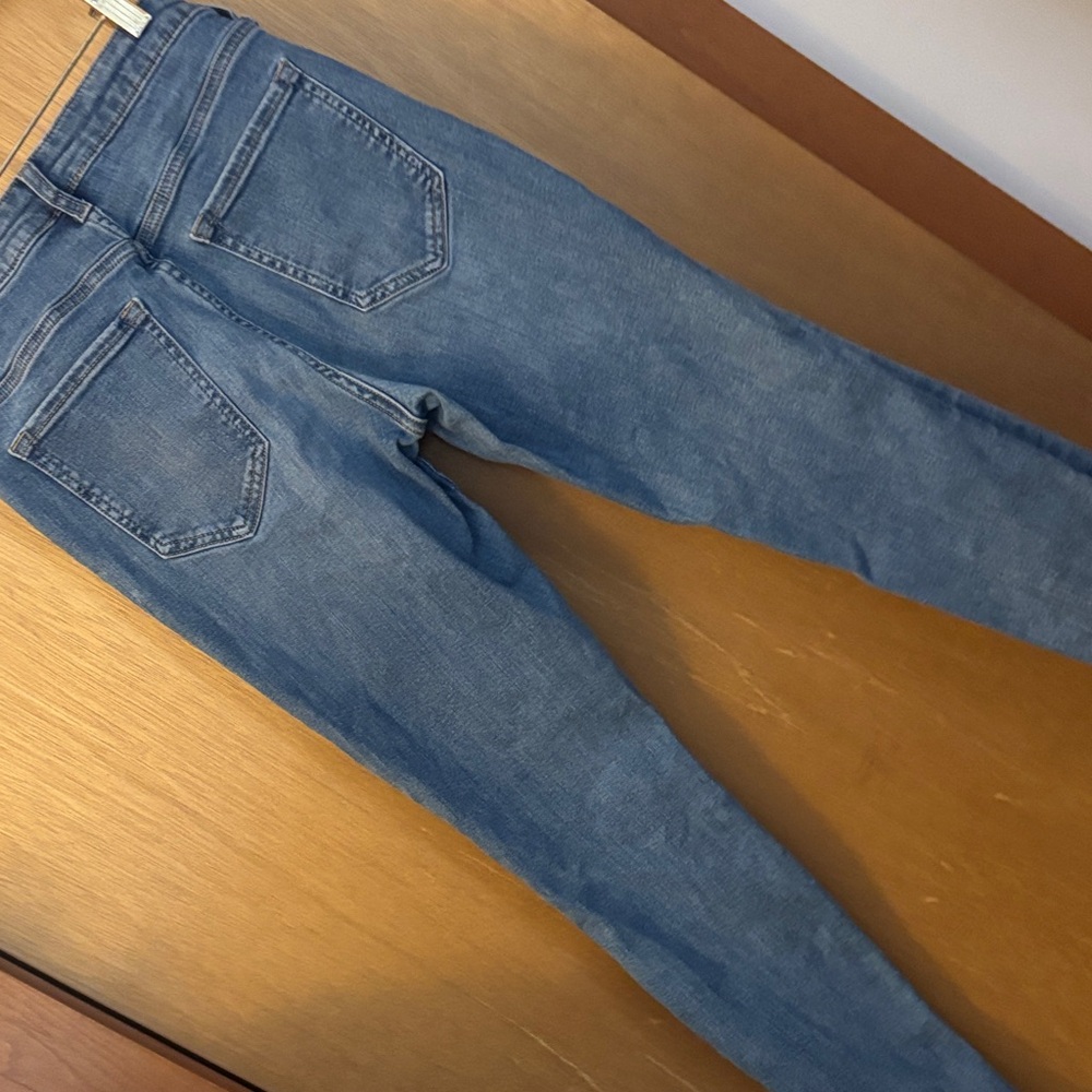 Gap Women's Denim Skinny leggings Jeans Sz 4/27 - Picture 6 of 6